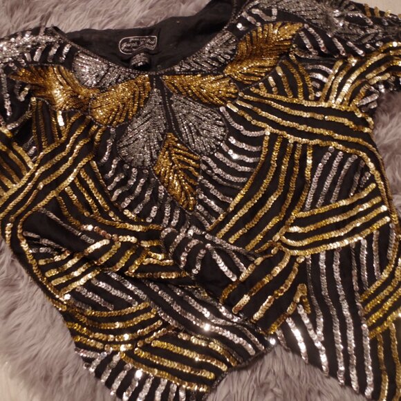 Vintage Jean For Joseph Le Bon 100% Pure Silk - Picture 6 of 6